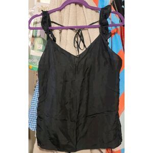 Old Navy‎ Vintage Women's Top M 100% Silk